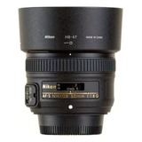 Lente Nikon 50mm F/1.8g Af-s