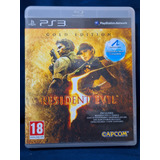 Game Resident Evil 5 Gold Edition Ps3