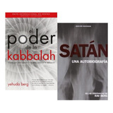 Satán + Poder De La Kabbalah/nuevos Y Sellados