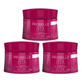 Botox Capilar Probelle Azure 150g - Kit Com 3un