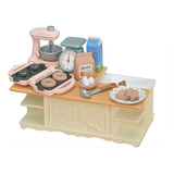 Calico Critters Sylvanian Families Kitchen Island