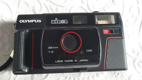 Máquina Fotográfica Olympus Mod. Kinon Japan Leia Anúncio 