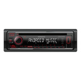 Autoestereo Kenwood Kdc-1040u Usb Aux Cd Mp3 Control Remoto