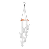 B Solar Guardians Angel Wind Chime Light Spinners Spira 8102