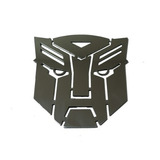 Transformers Aplique Em Metal Aço Inox 
