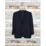 Blazer Burberry Em Lã Fria Preto Masculino