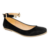 Zapato Been Class 11007 Mujer Talla 22-26 Color Negro  Pk-oi