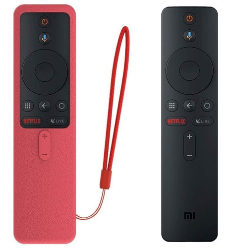 Funda Forro Silicona Para Control Xiaomi Mibox S