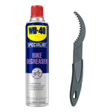 Kit Desengrasante Wd-40 Bike + Cepillo Limpia Piñon