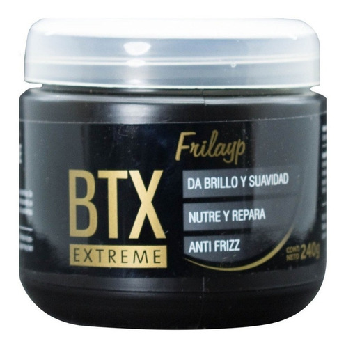 Rejuvenecimiento Capilar Btx Baño Crema Mascara Frilayp 240g