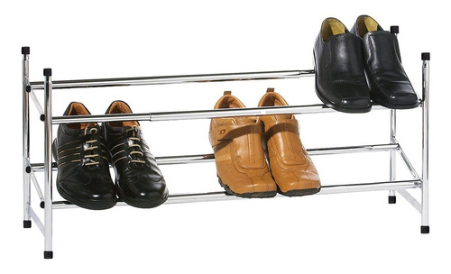 Mueble Botinero Extensible Apilable Metal # Zapatero Organizador De Zapatos Zapatillas Calzados
