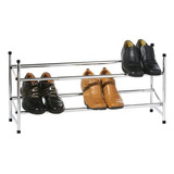 Mueble Botinero Extensible Apilable Metal # Zapatero Organizador De Zapatos Zapatillas Calzados