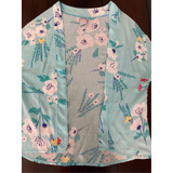 Kimono Infantil Floral Hering Kids Tamanho 8