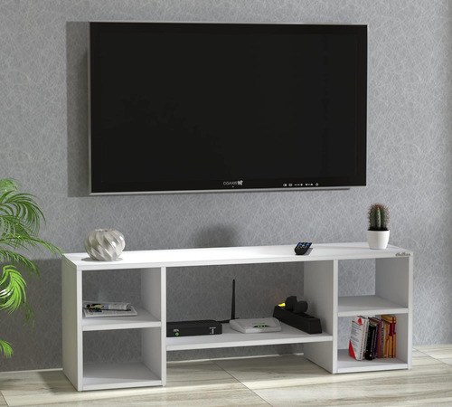 Mueble Mesa Para Tv Led Rack 120 Cm  Modelo Gio