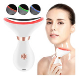 Aparelho Facial Rejuvenescedor Firmador Clareador Led Calor