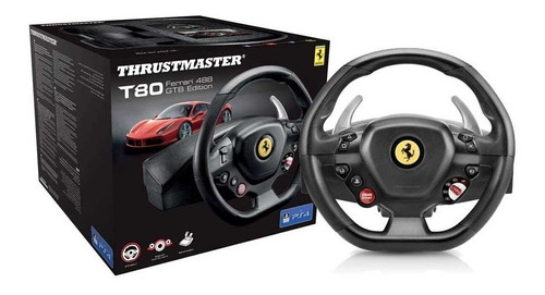 Volante T80 Ps4 / Pc Thrumaster Ferrari Edition - Sniper