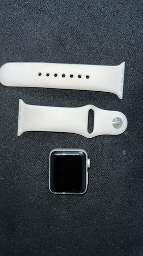 Smart Watch Apple Series 3 38mm Silver Aluminium White (gps)
