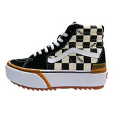 Tenis Vans Bota Sk8- Hi Stacked Plataforma (vn0a4btwvlv)