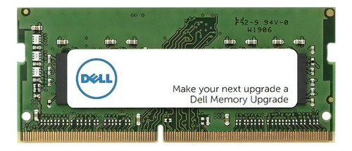 Memória Notebook Dell Ddr4 3200mhz 8gb  Pc4-3200aa 1rx8