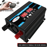 Inversor De Carro Digital Inteligente De 12v A 110v 4000w 2