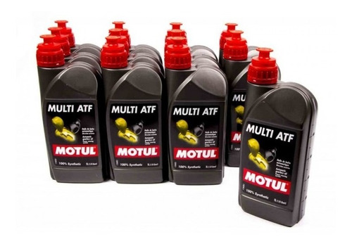 Aceite Motul Multi Atf Caja Automatica Tiptronic 6 Uni X 1l 