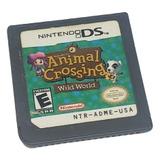  Animal Crossing Wild World Ds Usado 