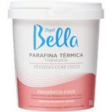 Depil Bella Parafina Coco Com Pêssego 350g