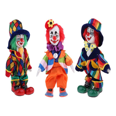 Figuras De Muñecos De Payaso De Porcelana, Modelo K