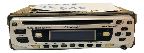 Rádio Pioneer Deh2770mp (para Peças) De Época 