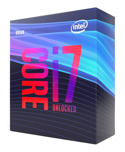 Procesador Intel Cpu Core I7 9700k 3.6ghz- Boleta