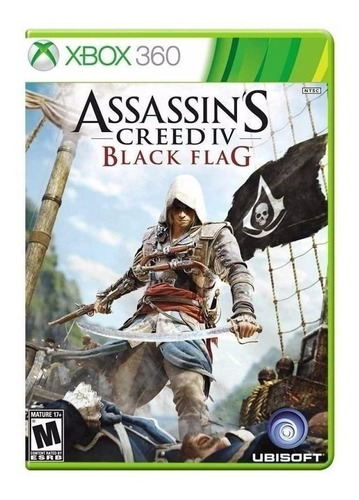 Assassin's Creed Iv Black Flag  Assassin's Creed Standard Edition Ubisoft Xbox 360 Físico