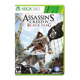 Assassin's Creed Iv Black Flag  Assassin's Creed Standard Edition Ubisoft Xbox 360 Físico