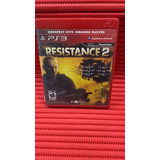 Resistance 2 Ps3 Midia Fisica 