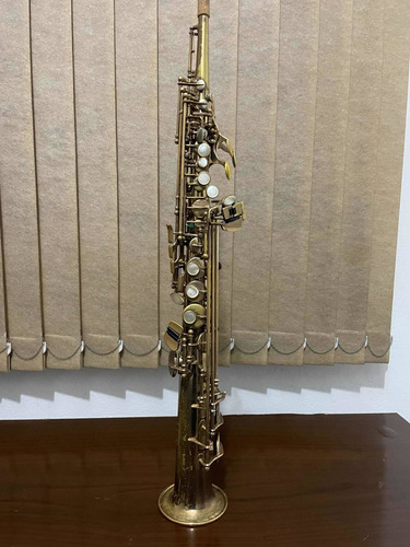 Sax Soprano Selmer Super Action 80