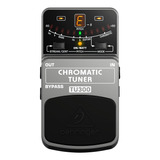 Pedal Afinador Cromático Guitarra E  Baixo Behringer Tu 300