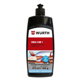 Cera 2 Em 1 Limpeza E Proteção Würth 