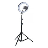 Aro De Luz 26 Cm Fotografia Iluminacion + Tripode 180 Cm New