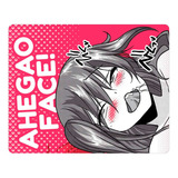 Mouse Pad 24cm-20cm Gamer Anime-hentai Ahegao V.4