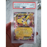 Pokémon Tarjeta Pikachu Ex Primera Edición 10 Psa