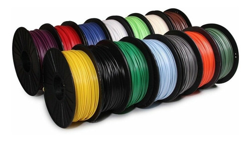 Filamento Impresora 3d Pla 175mm 330 Mts 1 Kg Varios Colores