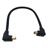 Qaoquda Cable Mini Displayport, 1 Pie De 90 Grados En Ángu.