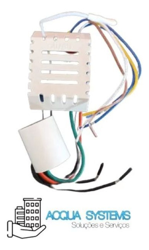 Kit Modulo Receptor Para Ventilador Aliseu (leia Obs.)