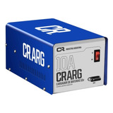 Cargador De Bateria 10a 12v Cr Auto Nacional