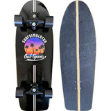 Skate Simulador De Surf Owl Sports Sunset