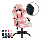 Silla Gamer Reclinable Ergonomica Escritorio Con Altavoces 