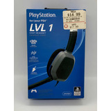 Auricular Ps4 Headset Pdp Lvl1 Alambrico