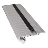 Perfil Aluminio Para Led Nariz Escalera 1mt Antideslizante