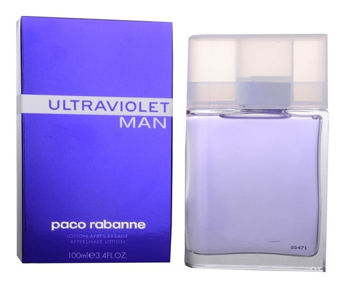 Perfume Original Paco Rabanne Ultravio Hombre 90ml