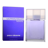 Perfume Original Paco Rabanne Ultravio Hombre 90ml