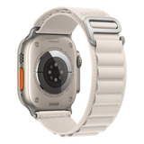 Cadena De Relojes Alpine Loop Compatible Con La Serie Iwatch